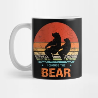 The Bear In Woods 2024 I Pick The Bear Women Mug